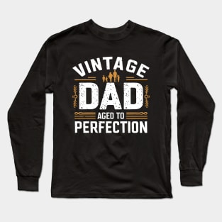 Vintage dad Long Sleeve T-Shirt